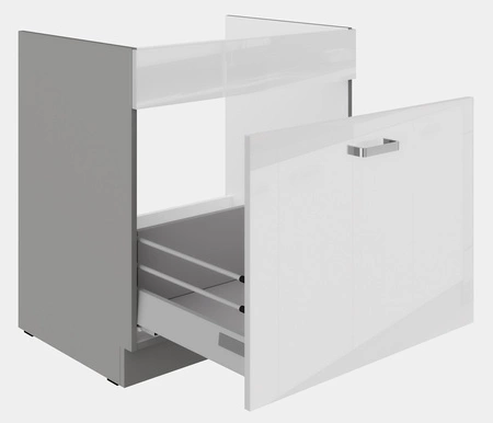 Küchenunterschrank Bianka 80 ZL 1S BB, dampf-, hitze- und spritzwassergeschützt