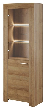 Möbelset Neba Eiche riviera ein modernes Möbelset ideal für Wohnzimmer und Esszimmer in originellen Farben