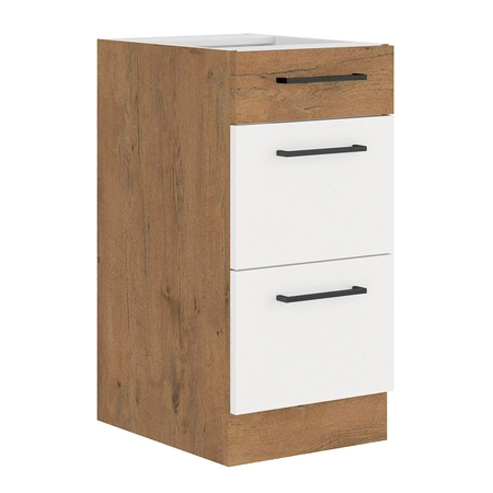 Küchenmöbelset Ventom 260 cm passt sowohl zu klassischen als auch zu modernen Interieurs