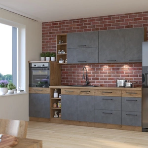 Valico Küchenmöbel-Set 270 cm Schränke sehen in klassischen und modernen Interieurs großartig aus