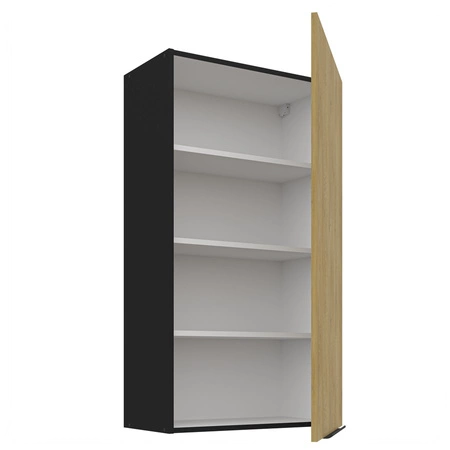 Küchenhängeschrank Crotone 60 G-108 1F Metallkantengriff feuchtigkeits- und beschädigungsbeständiger Schrank