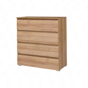 Kommode Simple 92 cm Eiche riviera funktionelles Möbelstück für das Jugendzimmer, Wohnzimmer oder Büro