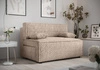 Brandon Schlafsofa beige modernes Design und breiter Funktionsstoff mit markanter Schlingenoberfläche