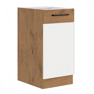 Ventom 40 D 1F BB Küchenhochschrank mit Regal Dampf-, Hitze- und Spritzwasserschutzschrank