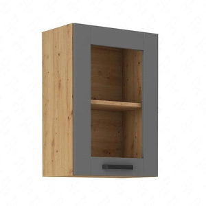 Küchenhängeschrank Asti 40 GS-72 1F dampf-, temperatur- und spritzwasserbeständiger Schrank