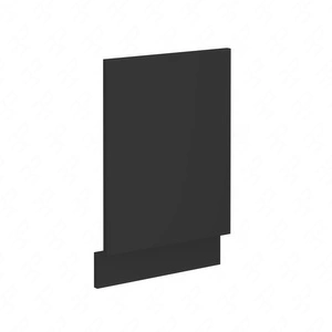 Geschirrspülerfront Schwarz ZM 570x446 resistent gegen Dampf, Hitze und Flecken