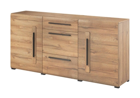 Kommode Tulsa 180 cm Eiche Enkel funktional ideal für moderne klassische und skandinavische Interieurs