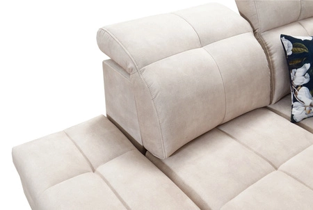 Ecksofa mit Schlaffunktion Buffalo VI gelb rechts Funktionelles und stilvolles Ecksofa mit drei Bettkästen