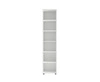 Bücherregal Maxione 45 cm weiß funktionelles Bücherregal ideal für Jugendzimmer oder Büro einfaches und universelles Design