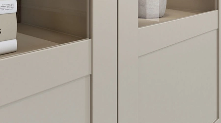 Kommode Evora 160 cm beige / Eiche dunin funktionell ideal für moderne klassische und skandinavische Innenräume