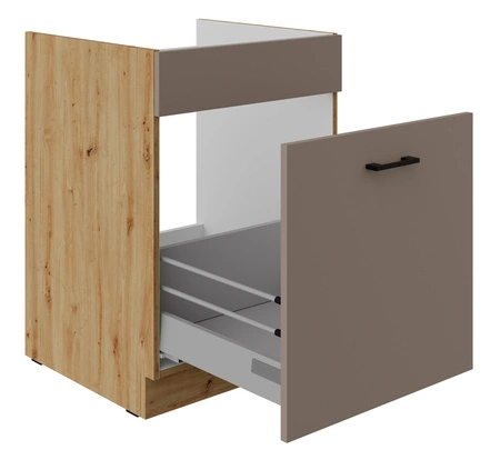 Küchenspüle mit Schublade Rimini 60 ZL 1S BB dampf-, spritz- und hitzebeständiger Schrank