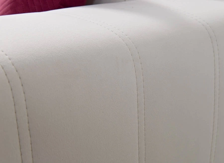 Ecksofa mit Schlaffunktion Bresso graphit / schwarz rechtes Ecksofa mit praktischer Ablage in Eiche lancelot verstellbare Kopfstützen