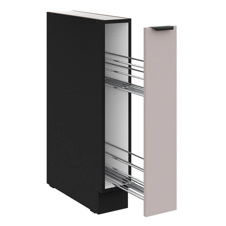 Cargo Küchenschrank Tarraco 15 D CARGO BB Metallkantengriff feuchtigkeits- und beschädigungsbeständiger Schrank