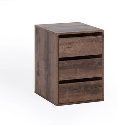 Rico Schubladenschrank Eiche Kloster ideal für Schiebeschrank und Kleiderschrank Schrank
