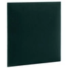 Polsterpaneel Quadra 50x50 cm türkis stylisches Wandpaneel quadratischer Veloursstoff modisches Finish für jede Einrichtung