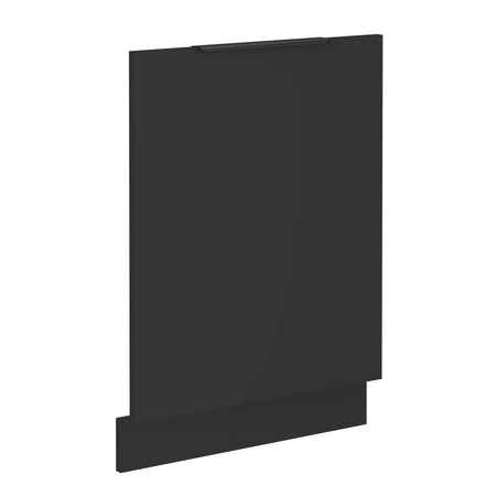 Schwarz ZM 713x596 Spülmaschinenfront, dampf-, hitze- und spritzwassergeschützt