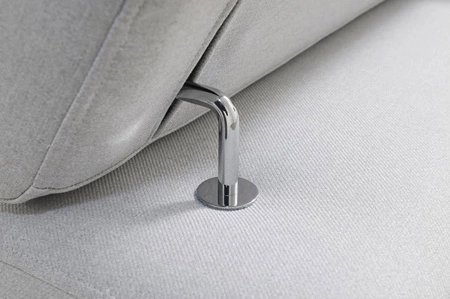 Ecksofa mit Schlaffunktion Provo bottle green / white rechtes Ecksofa mit Bettzeugablage und Funktionserweiterung