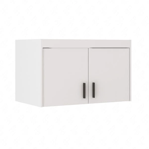 Rene Kleiderschrank Erweiterung 90 cm weiß funktionalen Schrank wird Stauraum für Kleidung Schuhe und Accessoires zu erhöhen