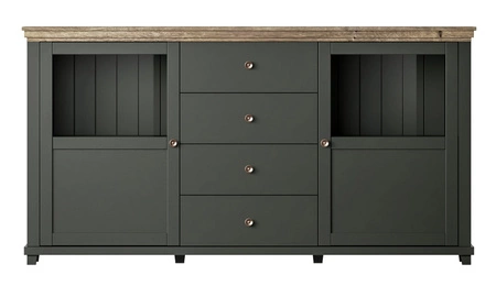 Kommode Evora 181 cm funktionell ideal für moderne klassische und skandinavische Innenräume