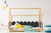 Polsterpaneel Wally 30x60 cm graphit stilvolles Wandpaneel Zaun Veloursstoff modisches Finish für jede Einrichtung