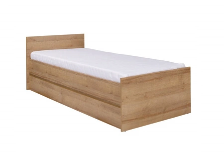 Bett Simple 90x200 cm Eiche riviera Funktionsmöbel für das Jugendzimmer