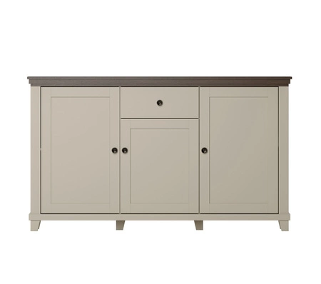 Kommode Evora 160 cm beige / Eiche dunin funktionell ideal für moderne klassische und skandinavische Innenräume