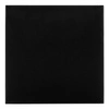 Polsterpaneel Quadra 40x40 cm schwarz stilvolles Wandpaneel quadratischer Veloursstoff modisches Finish für jede Einrichtung