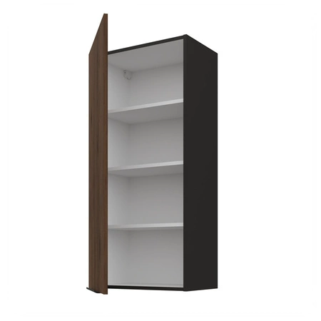 Küchenwandschrank Brianza 50 G-108 1F Metallkantengriff feuchtigkeits- und beschädigungsbeständiger Schrank