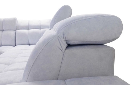 Ecksofa mit Schlaffunktion Luigi II türkis rechtes Ecksofa mit Bettkasten für den alltäglichen Liegekomfort