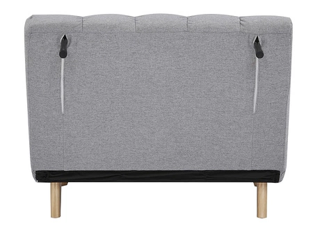 Liegesessel Billy grau Schlichtes und modernes Design, das sich in jede Einrichtung einfügt Beine aus Buche