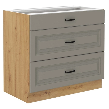 Eck-Küchenmöbel-Set Kea 210x350 cm ideal für skandinavisch-klassische und moderne Innenräume