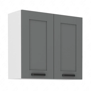 Küchenhängeschrank Avola 80 G-72 2F dampf-, temperatur- und spritzwasserbeständiger Schrank