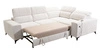 Ecksofa mit Schlaffunktion Penejos II beige rechtes Ecksofa mit Bettkasten für den alltäglichen Liegekomfort