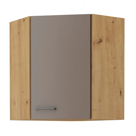 Rimini 60x60 GN-72 1F Eck-Küchenoberschrank dampf-, hitze- und auslaufsicher