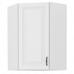 Hängender Eck-Küchenschrank Snow 60x60 GN-90 1F schrankfest gegen Dampf hohe Temperaturen und verschüttete Flüssigkeiten