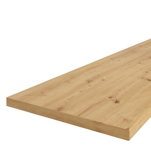 Küchenarbeitsplatte Eiche artisan Dicke 38mm Breite 1200mm hohe Beständigkeit gegen Hitze und Stöße