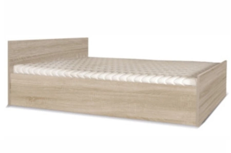 Schlafzimmer-Möbel-Set Maximus Eiche sonoma Licht klassisches Design funktional und komfortabel wird Liebhaber der klassischen Interieur begeistern