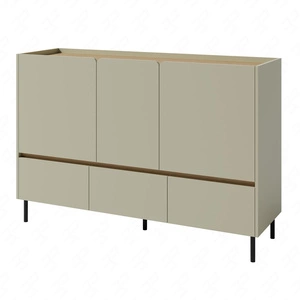 Kommode Paguro 150 cm Eukalyptus / eiche baltic dune ideale Kommode für Schlafzimmer Wohnzimmer oder Jugendzimmer