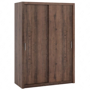 Rico Schiebeschrank 150 cm Eiche Kloster Funktionsmöbel klassische Form idealer Kleiderschrank für Schlafzimmer Garderobe oder Diele