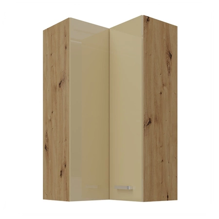 Eck-Küchenwandschrank Arton 60x60 GN-108 2F dampf-, temperatur- und spritzwasserbeständiger Schrank