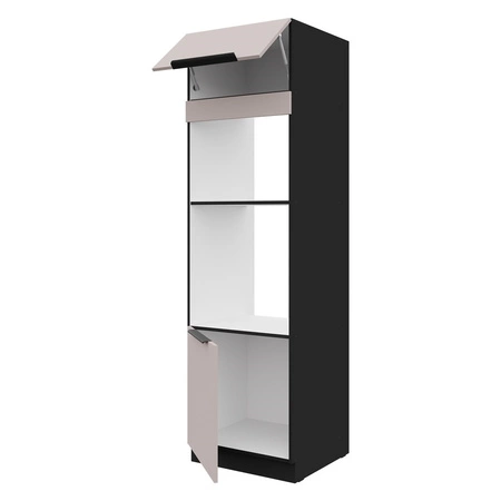 Tarraco 60 DPM-210 2F Küchenschrank für Einbau-Mikrowelle und Backofen, dampf-, hitze- und spritzwassergeschützt