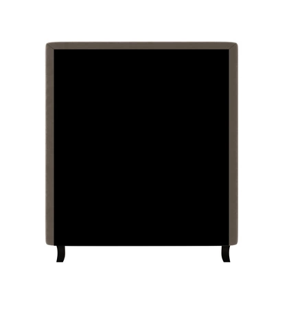 Boxspringbett Melba 90x200 hellbraun Bett im modernen skandinavischen Stil mit gepolstertem Kopfteil Bett mit Staukasten