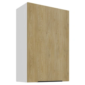 Küchenhängeschrank Cremona 60 G-90 1F Metallkantengriff feuchtigkeits- und beschädigungsbeständiger Schrank