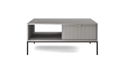 Möbel Set Lovro grau modernes Design Schrankwand für Wohnzimmer oder Sitzungssaal