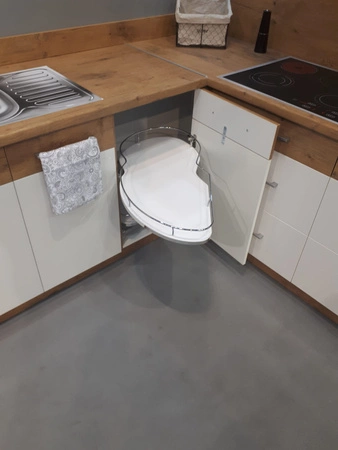 Karmen 105 ND 1F BB Küchenschrank rechts, dampf-, hitze- und spritzwassergeschützt