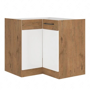 Eckküchenschrank Ventom 90x90 DN 2F BB  dampf-, hitze- und spritzwassergeschützt