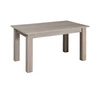 Chicago Couchtisch T32 102 cm Eiche sonoma light modernes Möbeldesign Die Kanten des Couchtisches sind mit einem speziellen Furnier versehen