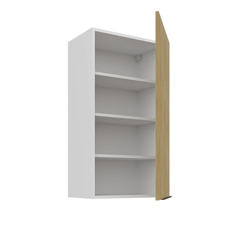 Küchenhängeschrank Cremona 50 G-90 1F Metallkantengriff feuchtigkeits- und beschädigungsbeständiger Schrank