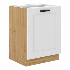 Luis 60 D 1F BB Küchenschrank mit Regal, dampf-, hitze- und auslaufsicherer Schrank