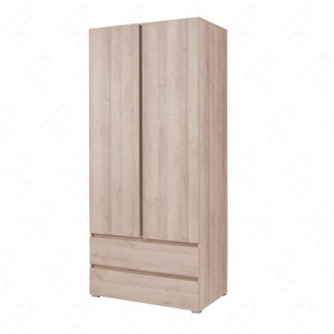 Kleiderschrank mit Schubladen Simple 92 cm Eiche sonoma Funktionsmöbel für das Jugendzimmer, Wohnzimmer oder Büro